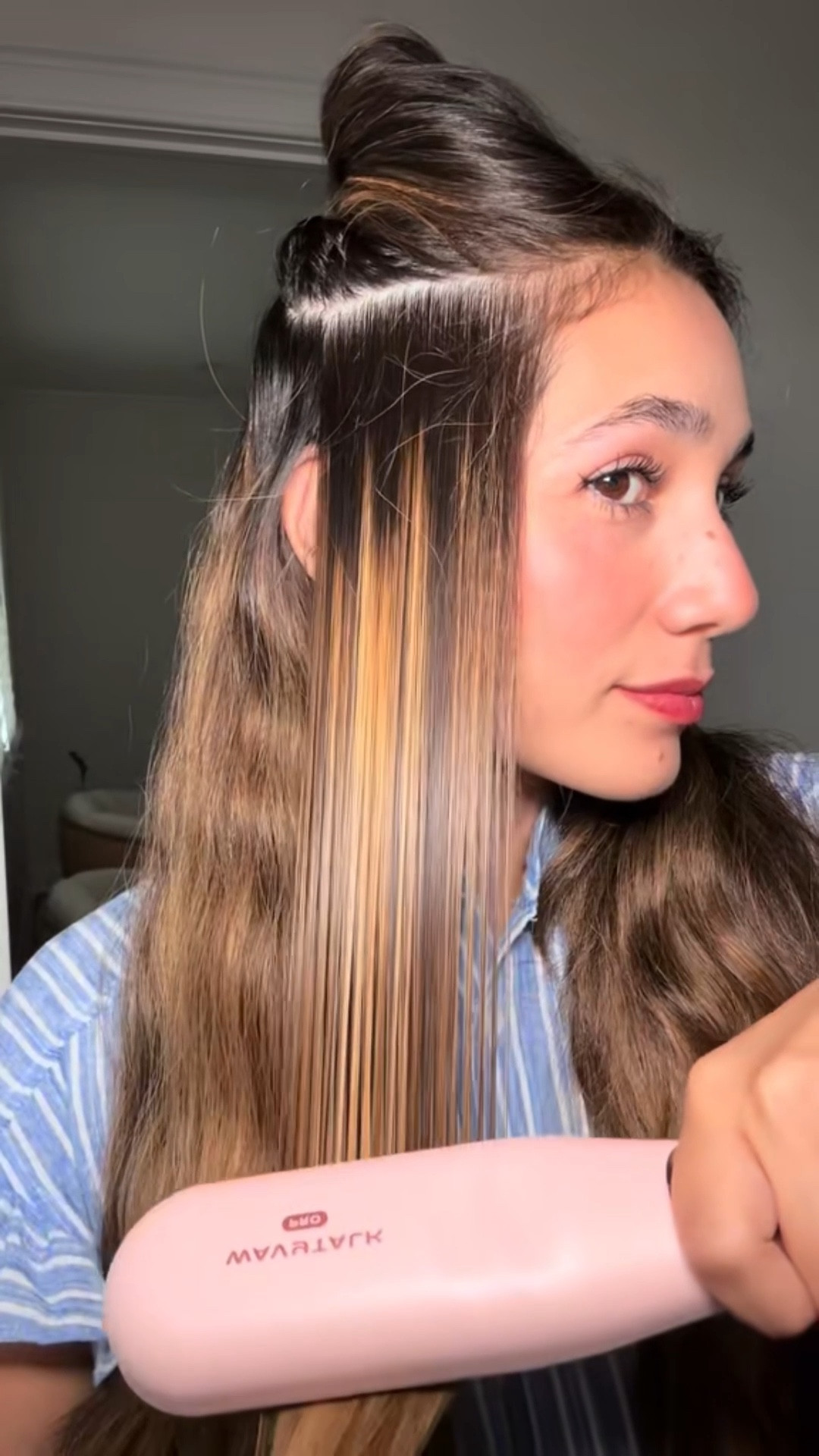 With just ONE pass! Silky, smooth, HYDRATED hair 🤗🙌🏻

#LTKBeauty #LTKFindsUnder100 #LTKStyleTip