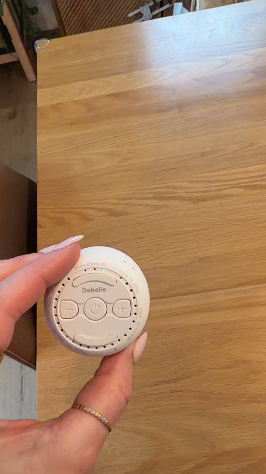 the smallest travel sound machine 10/10

#travel #toddler 

#LTKTravel #LTKBaby #LTKKids