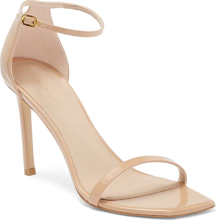 Stuart Weitzman Amelina 95 Ankle Strap Sandal | Nordstromrack | Nordstrom Rack