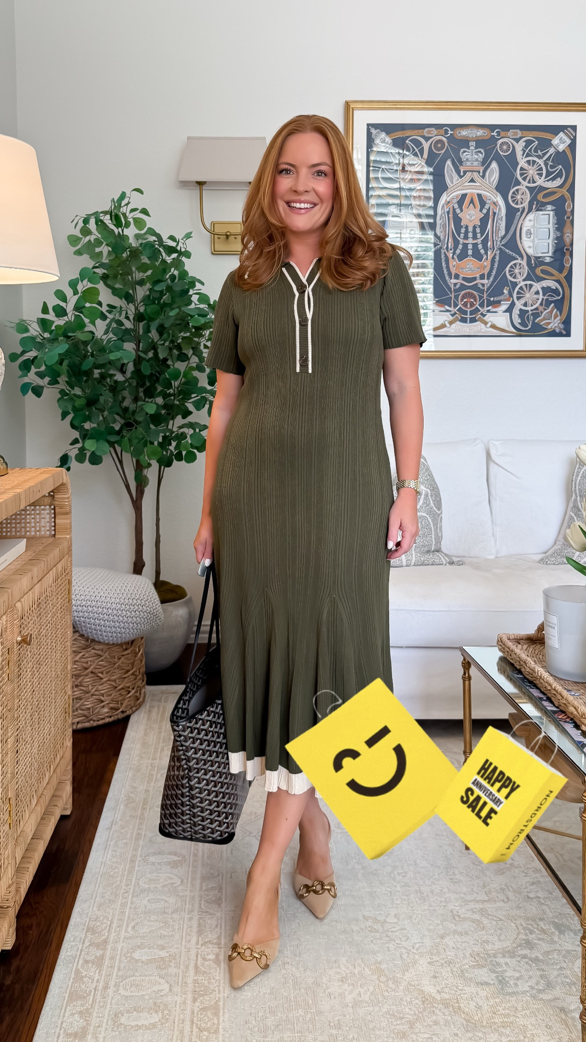 Sizing: Wearing a size Medium.

Comfort and polish in one dress. 💚 This knit midi is soft, flattering, and perfect for days when you want to feel comfortable without sacrificing style. Just add heels or loafers and you're ready for work.

SEO Keywords: knit dress, sweater dress, Nordstrom Anniversary Sale, office dress, business casual, fall workwear, comfortable work outfit.

#LTKmomlife #LTKSaleAlert #LTKWorkwear