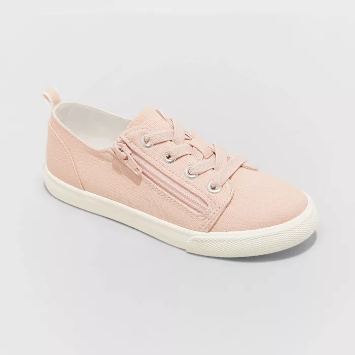 Kids' Double Zipper Apparel Sneakers - Cat & Jack™ | Target