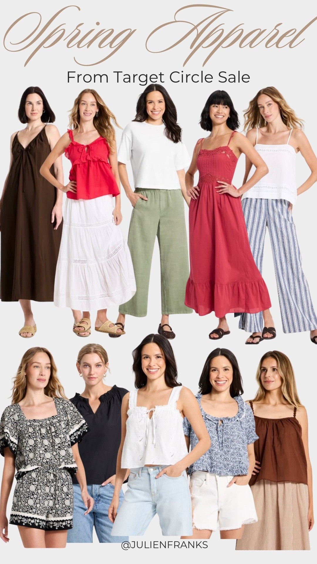 These are some of my favorite pieces I found on sale for Target Circle Week!

#LTKootd #LTKSaleAlert #LTKmomlife