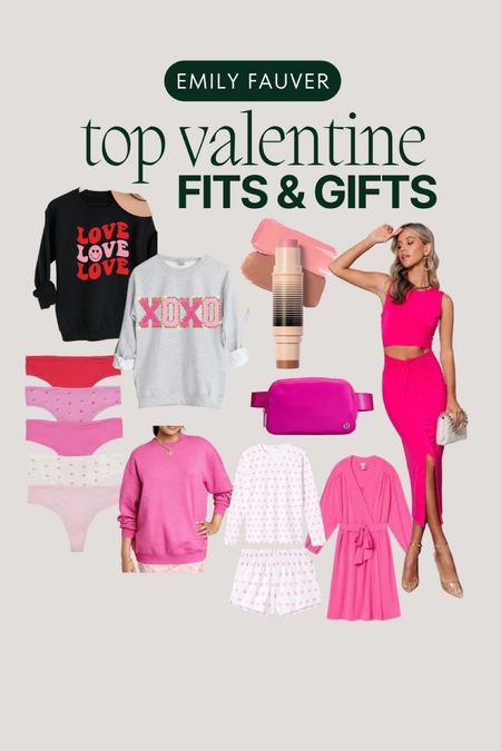 Top Valentine’s Day fits & gifts 💕 #ootd 

#LTKfamily #LTKbeauty #LTKunder50