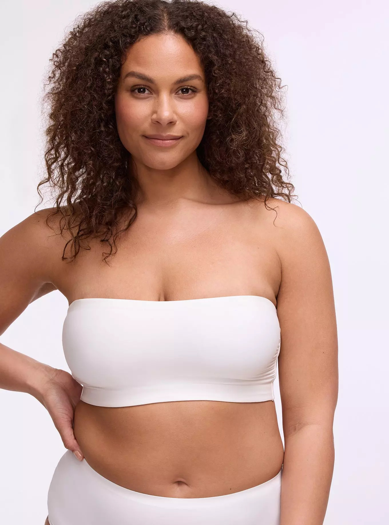Butter Unlined Smooth Bandeau | Torrid (US & Canada)