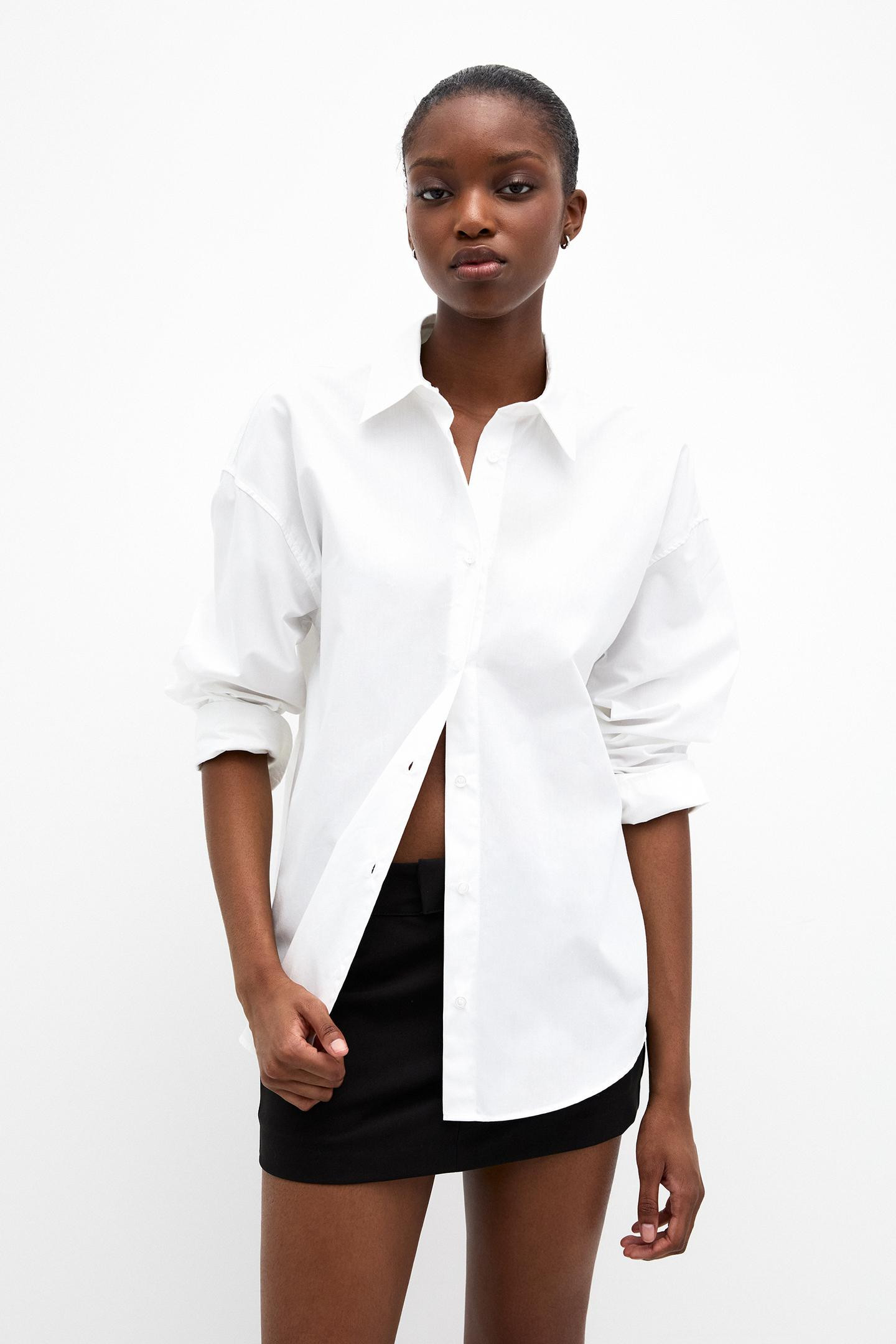 Camicia oversize | PULL and BEAR IT