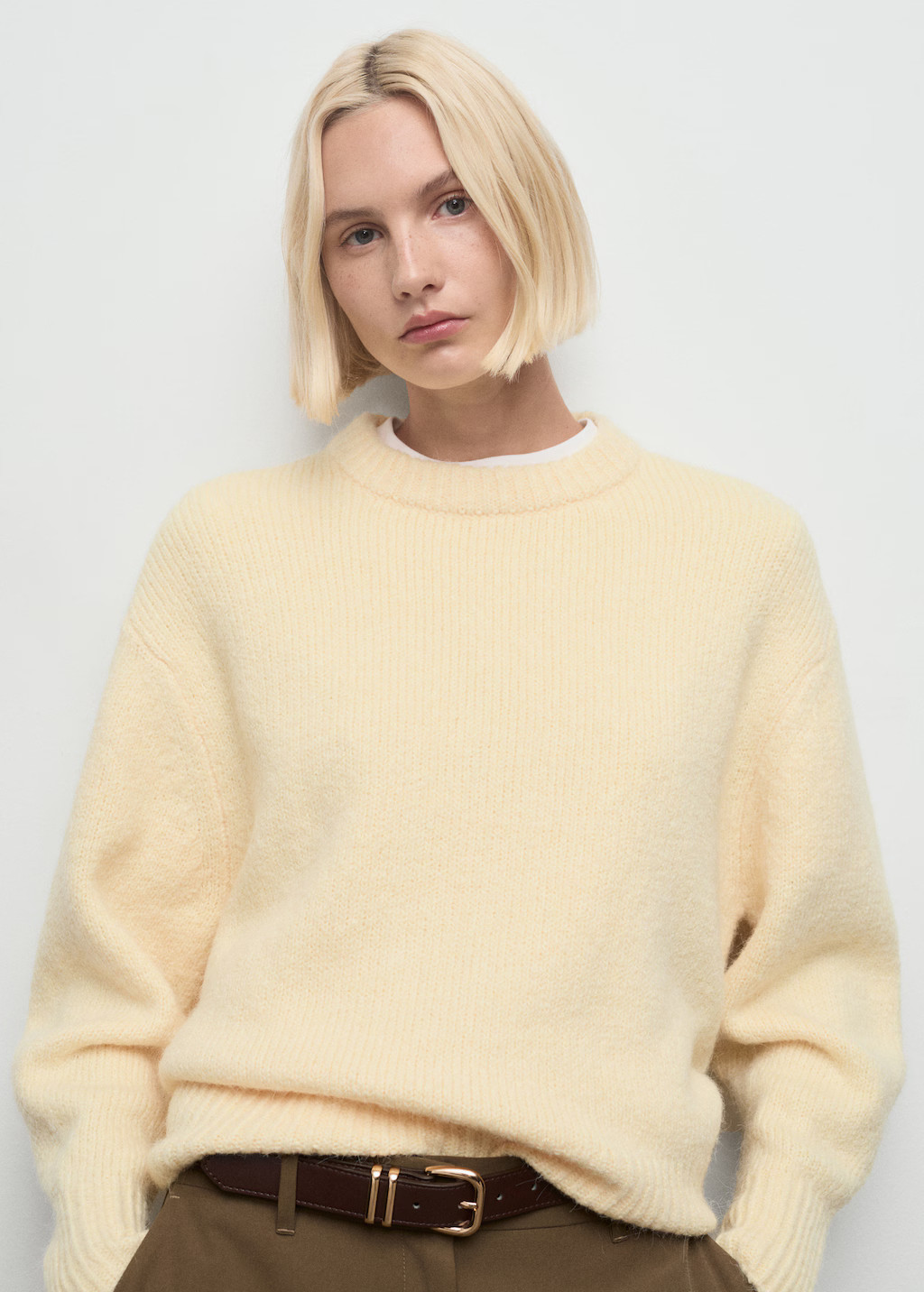Chunky-knit sweater | Mango (US/MX/AU)