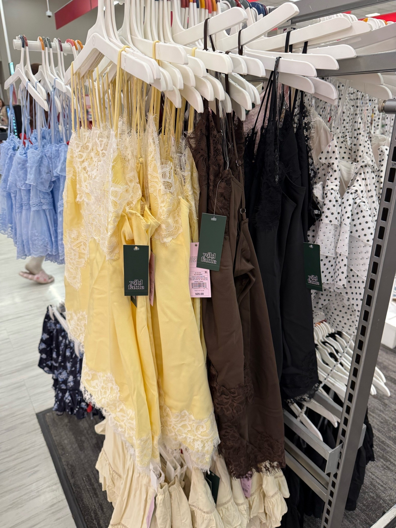 Satin and lace camis 🤠🎶

#LTKootd #LTKgrwm #LTKSeasonal