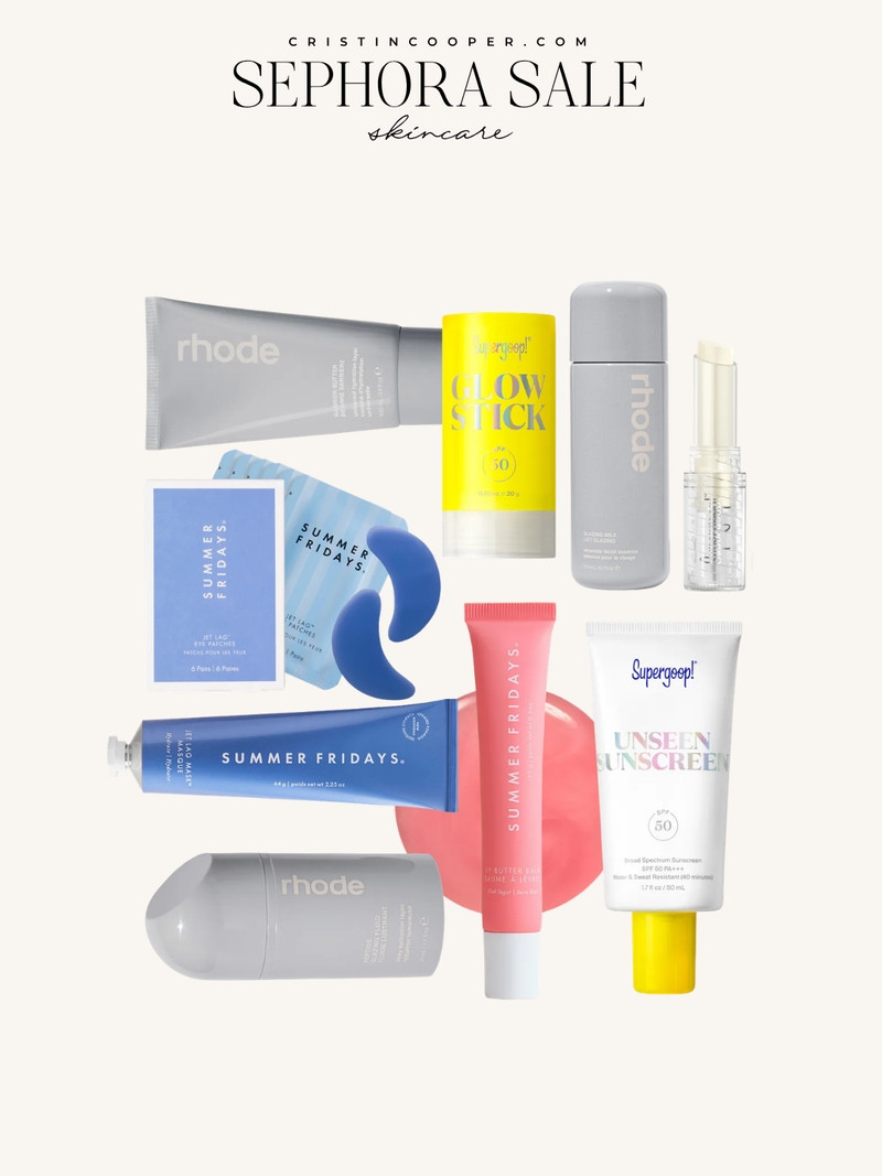 Sephora Sale Skincare Selections 

 #LTKBeauty