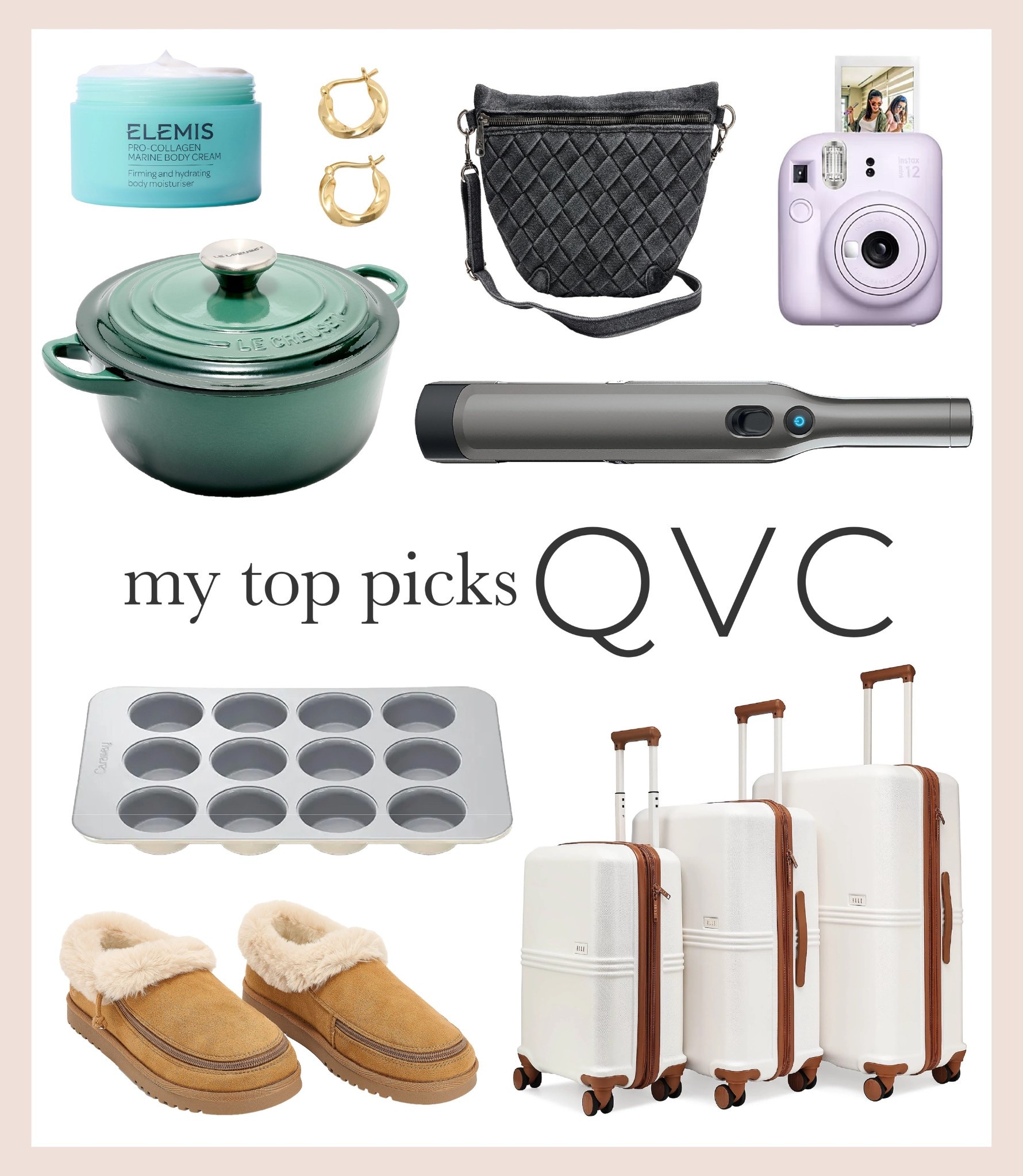 @qvc Holiday finds !! 

#loveqvc 
#ad

#LTKGiftGuide