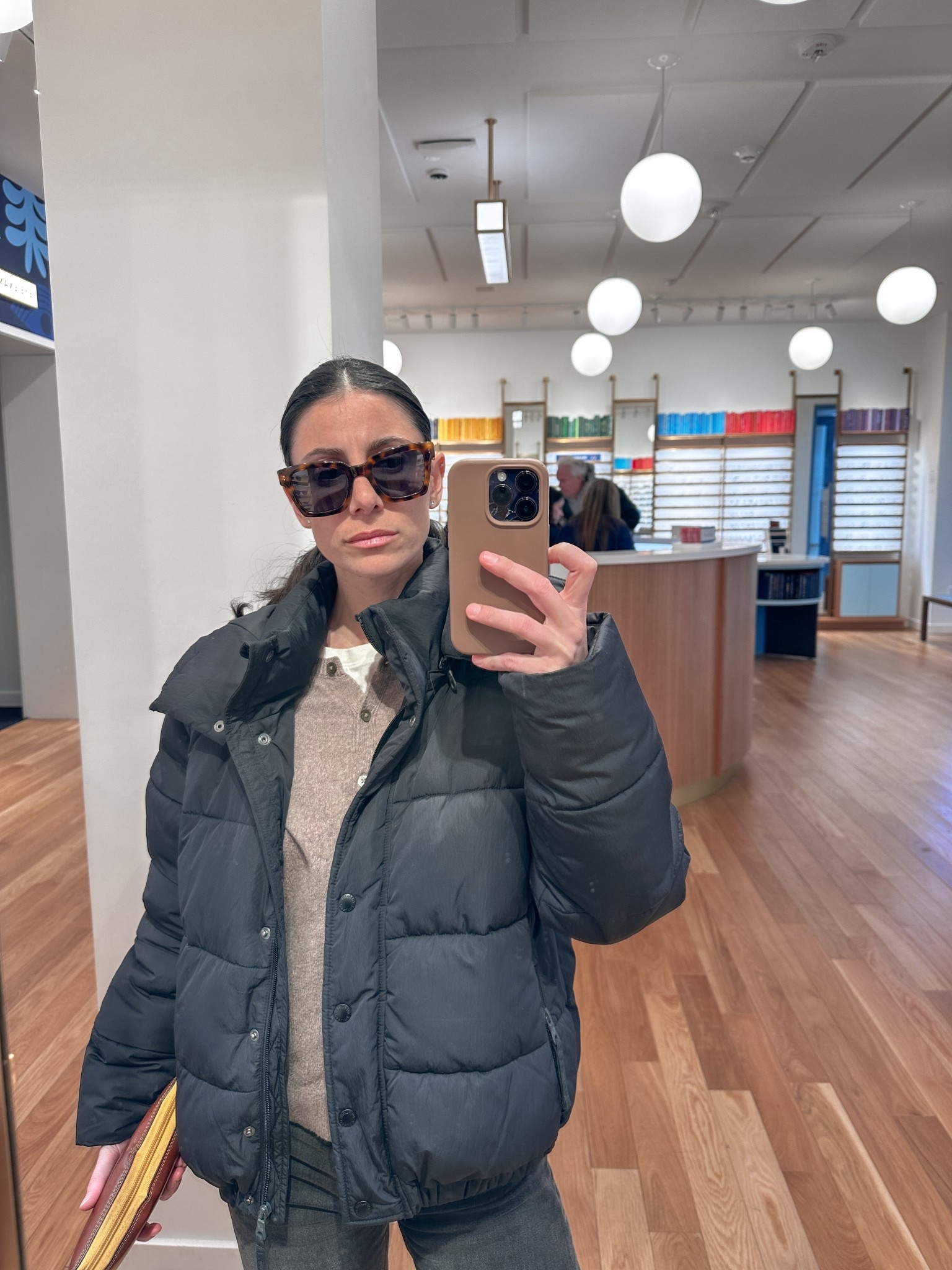 Trying on prescription sunglasses at Warby Parker

#LTKPetite #LTKootd