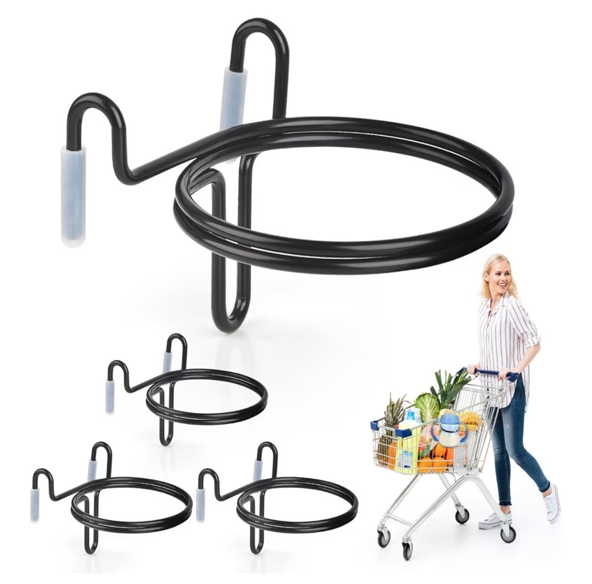 Something I never knew I needed until now!! Hooks onto buggy’s and holds your up while you shop - TJ Maxx trips are now complete 👏🏻 3 color options! 

#stockingstuffer #whiteelephant #coworkergift #giftunder10 #giftunder20

#LTKFindsUnder50 #LTKmomlife #LTKTravel