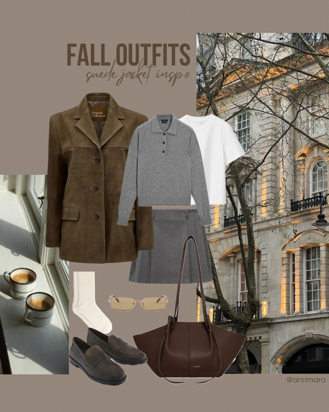 Suede Jacket Inspo 

#LTKeurope #LTKautumn #LTKitalia