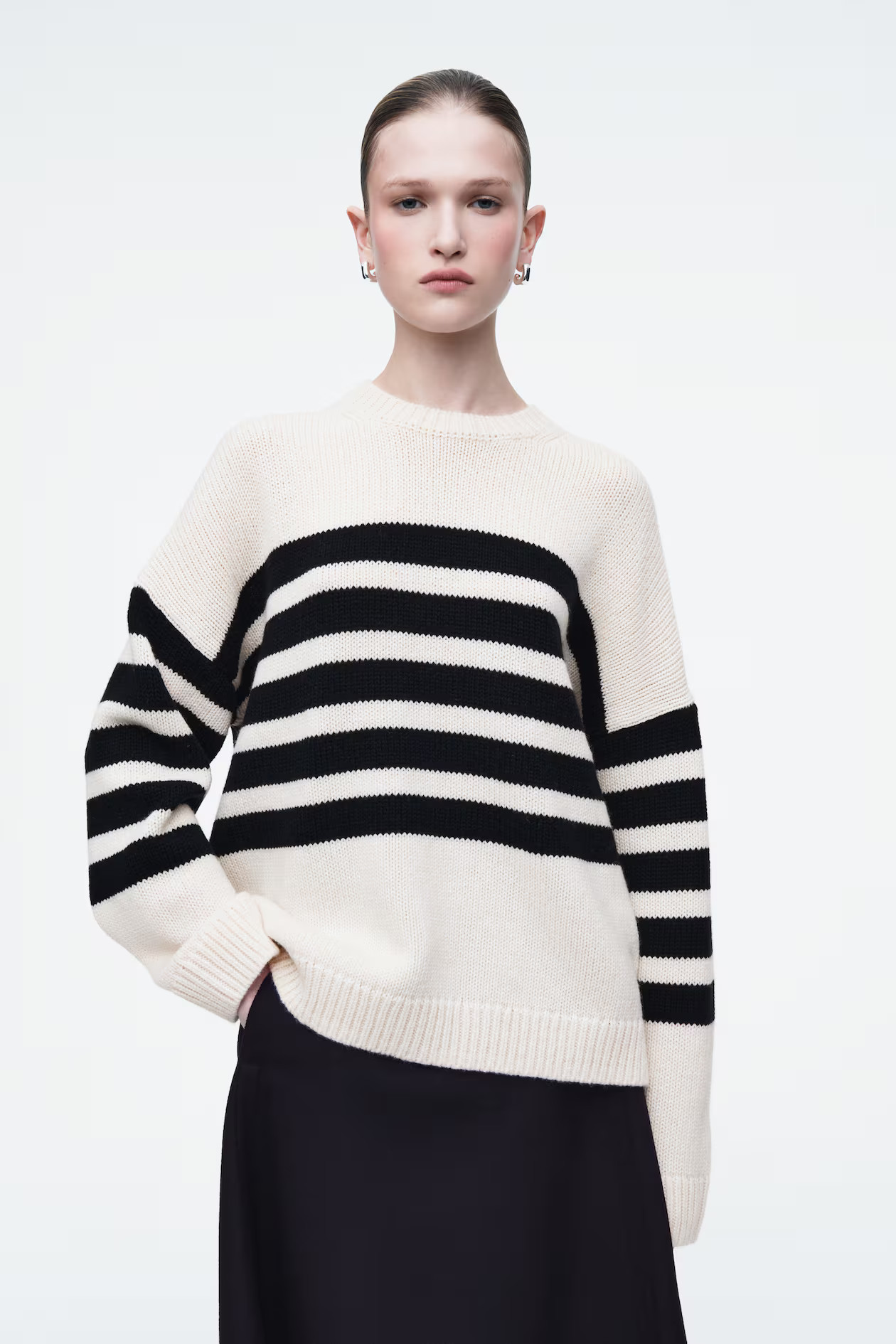 STRIPED WOOL JUMPER | H&M (UK, MY, IN, SG, PH, TW, HK)