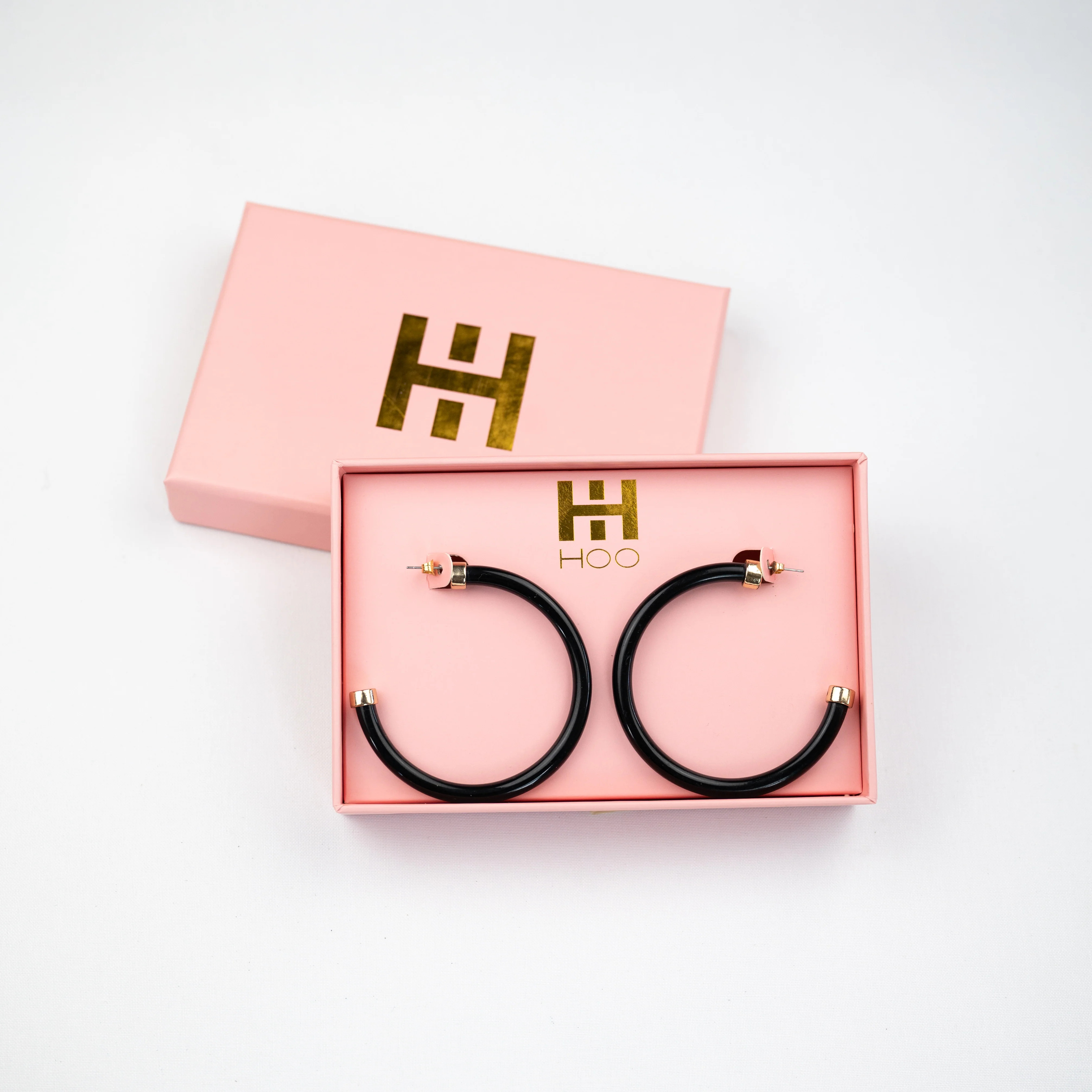 Hoops - Black | Hoo Hoops