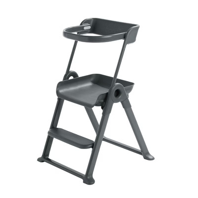 Boon Pivot Toddler Tower Step Stool - Gray | Target
