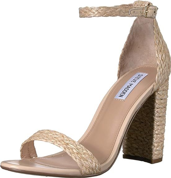 Steve Madden Women's Carrson Heeled Sandal | Amazon (US)