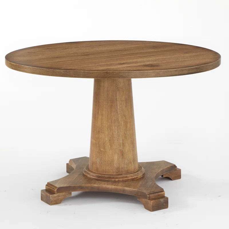 Whitmore 45.25" Pedestal Dining Table | Wayfair North America