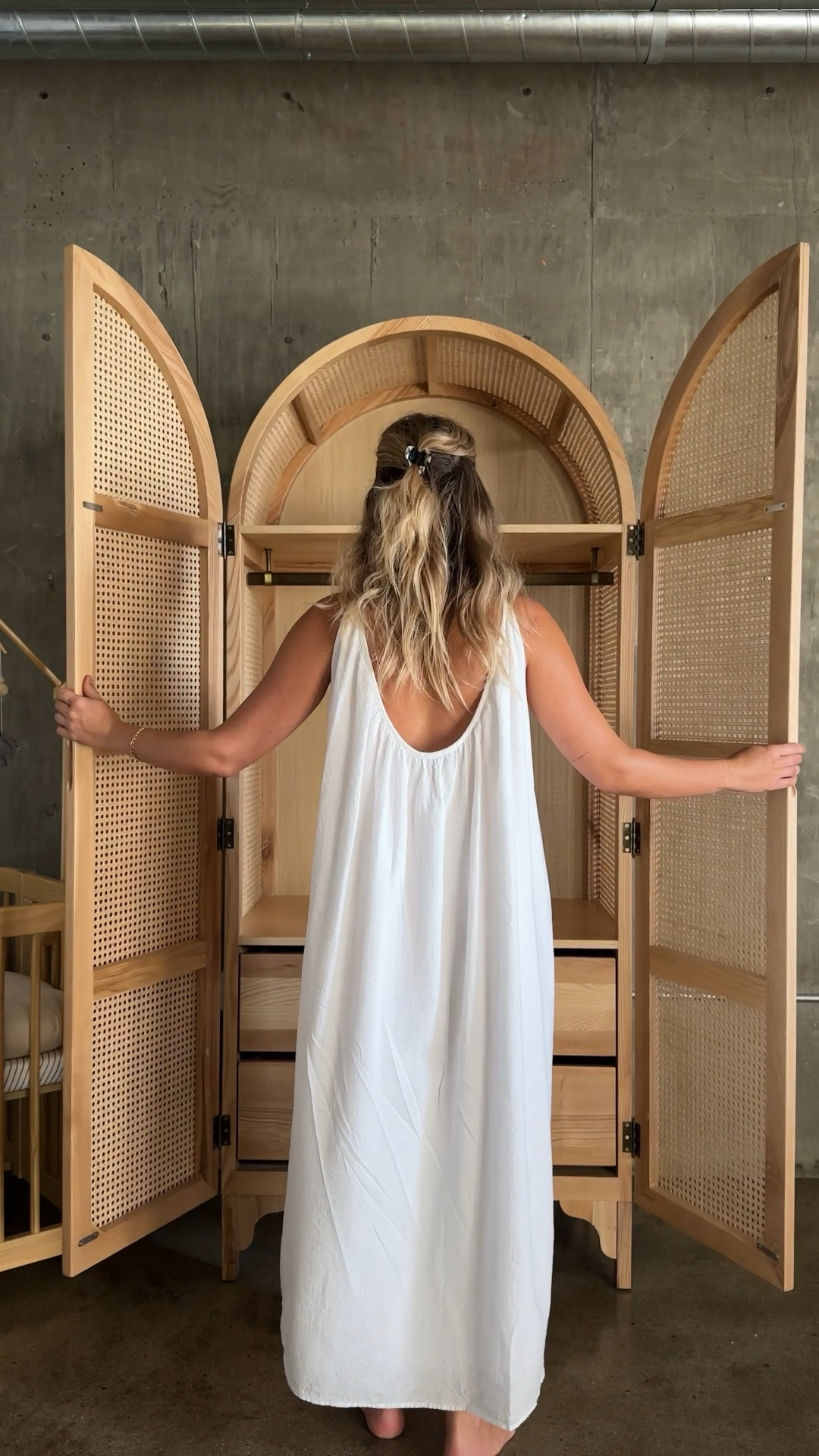 Our nursery armoire from Homary! It’s currently on sale and my code ASHLEY7 gets you 7% off! Such amazing quality and perfect for baby boy’s outfits & necessities 

#LTKbaby #LTKhome #LTKsalealert