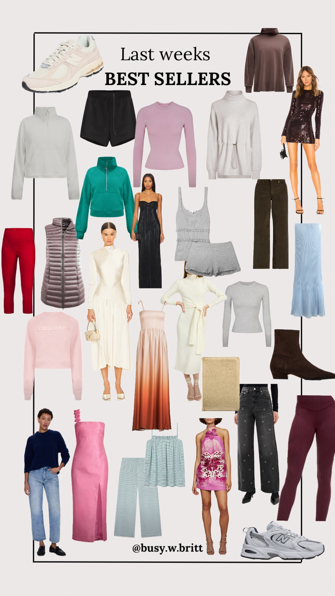 Best sellers 

#LTKFitness #LTKStyleTip #LTKSaleAlert