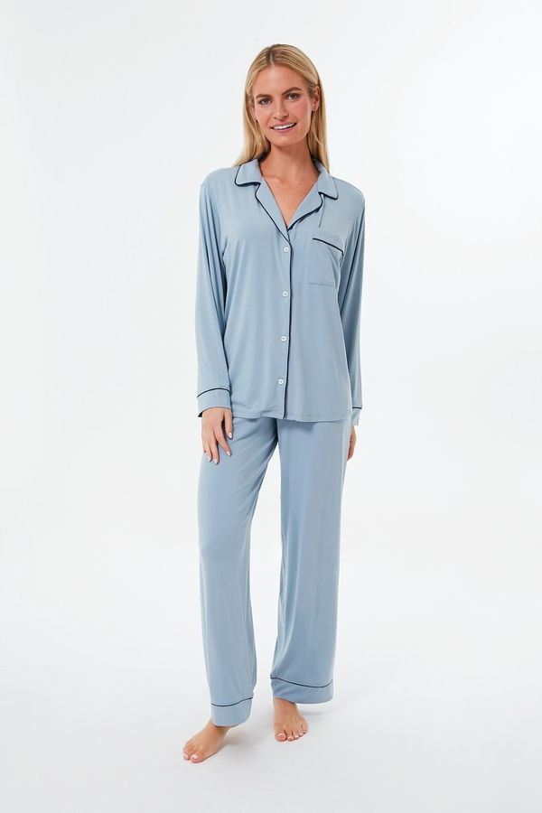 Ciel Gisele Modal Long PJ Set | Tuckernuck (US)