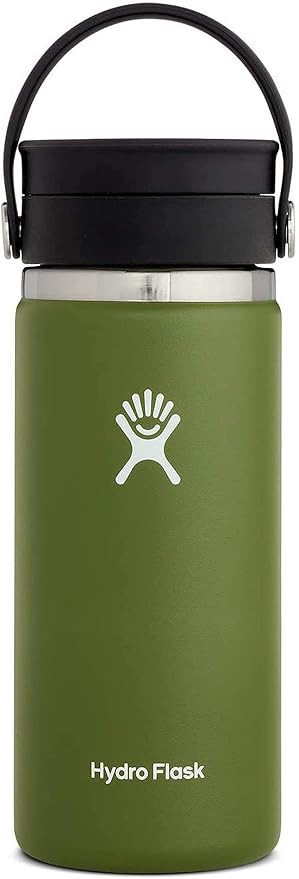 Hydro Flask Coffee Travel Mug - Insulated, Stainless Steel, & Reusable with Wide Flex Sip Lid | Amazon (US)