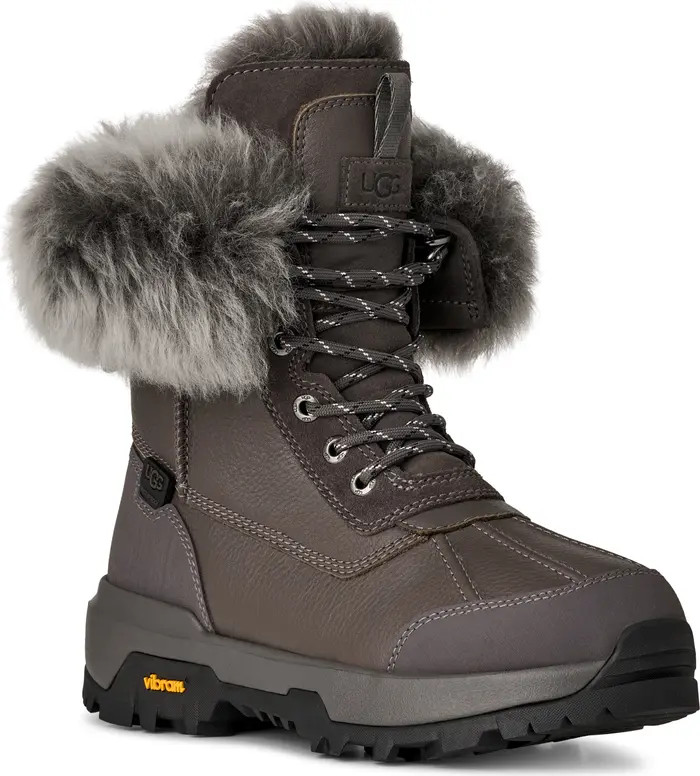 UGG® Adirondack XXV Chalet Boot (Women) | Nordstrom | Nordstrom