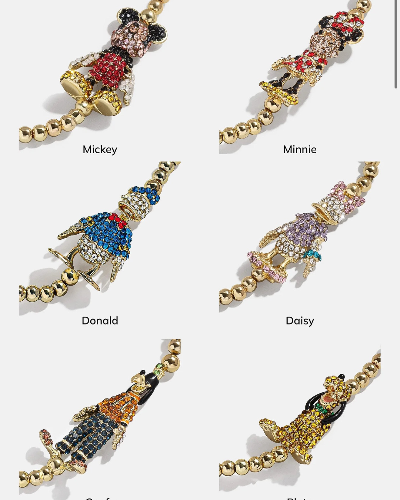 These Disney bracelets are on sale for $10 during Baublebar’s Big Spring Event!!!!

Anyone that knows me knows that I love Disney❤️💛🖤

#LTKFamily #LTKSaleAlert #LTKTravel