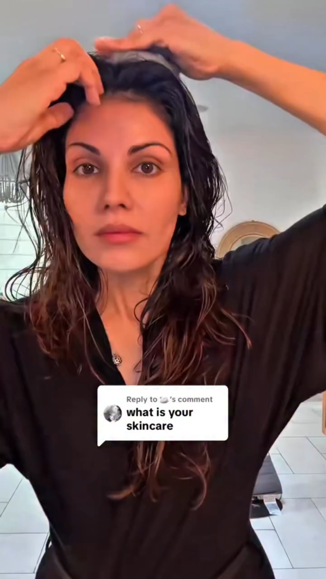 My Am skincare routine. It starts very early and 3 kids and chaos not included ✌️
