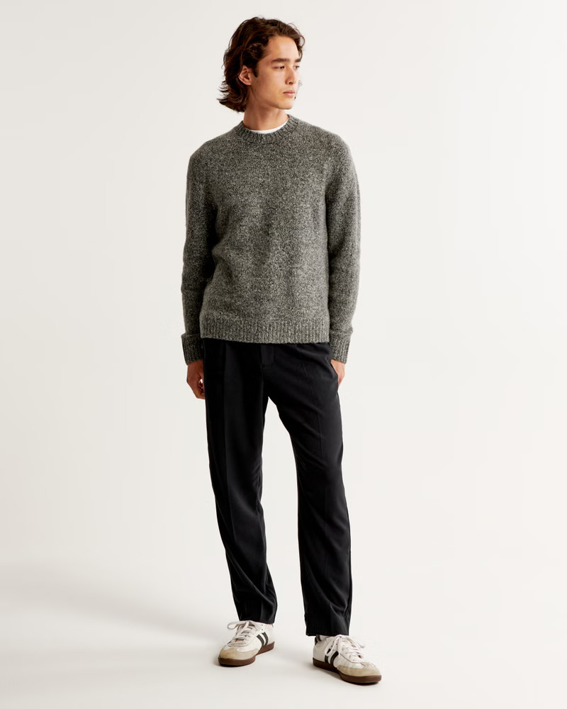 Pleated Trouser | Abercrombie & Fitch (US)