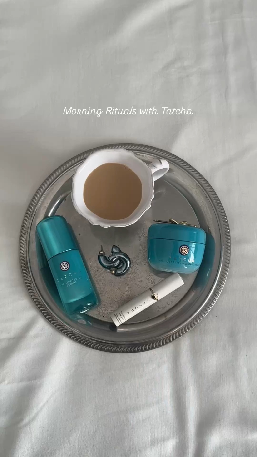 Tatcha’s Longevity Serum has been in my routine for months.

Now adding The Longevity Cream. The Dewy Cream is still my all-time favorite, so I’m excited to see how this one performs on my skin. I’ll report back! ✨

And last, the Kissu Lip Tint, my go-to for a quick pop of color. 💋 @Tatcha  #TatchaCollectivePartner #skincareroutine #tatcha

#LTKgrwm #LTKmorningroutine #LTKBeauty