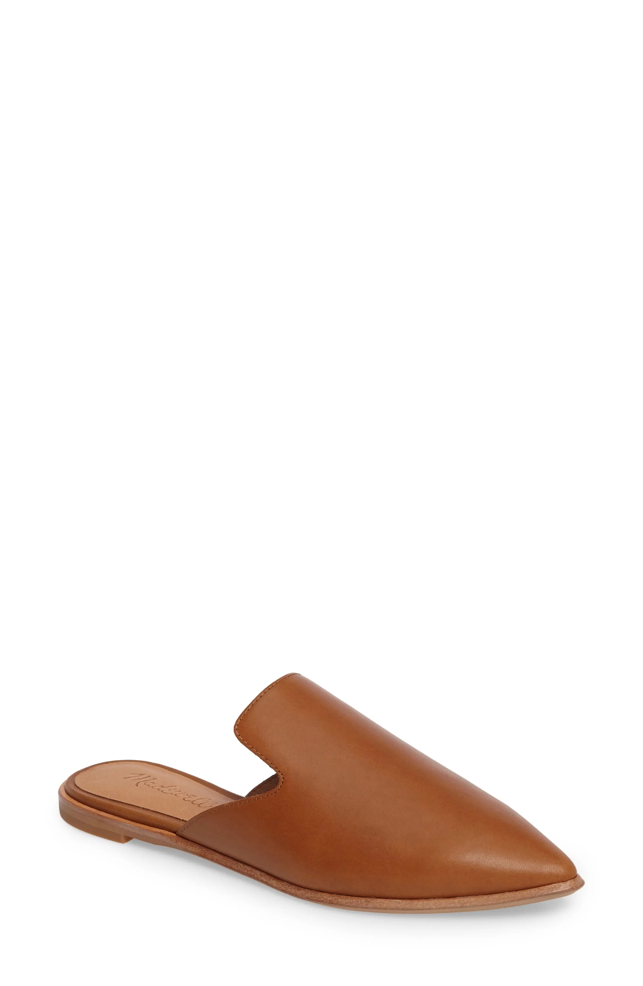 Women's Madewell The Gemma Mule, Size 5 M - Brown | Nordstrom