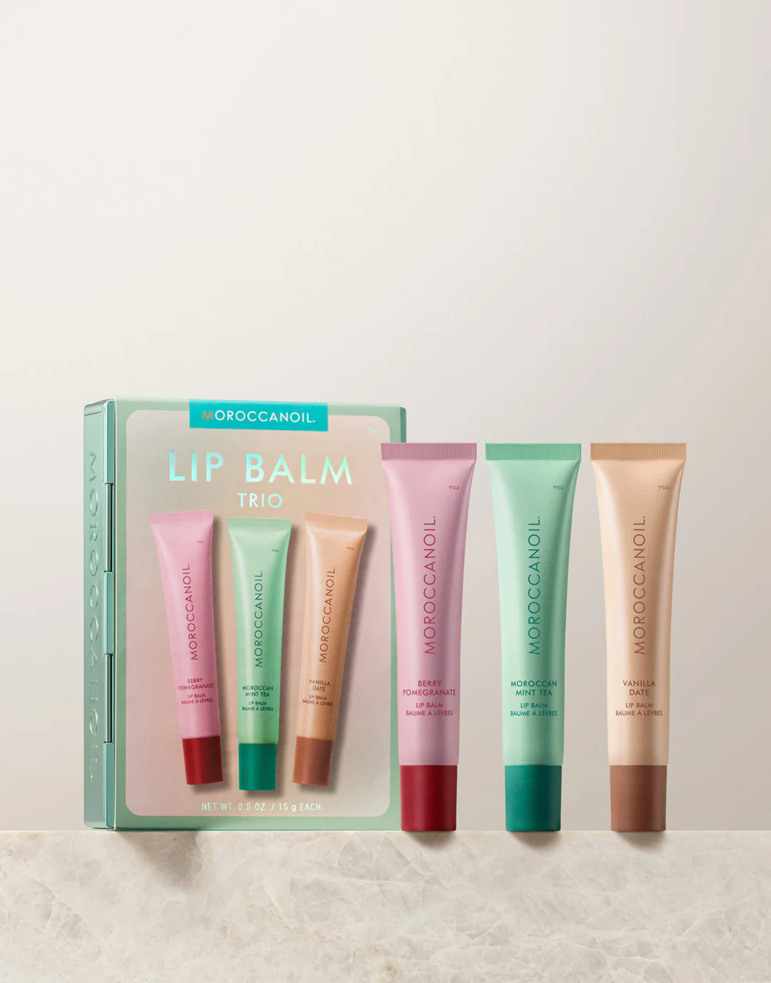 Argan Butter Lip Balm Trio Kit | Moroccanoil