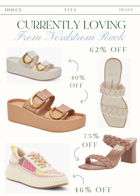 Dolce Vita and Steve Madden deals @NordstromRack that I’m currently loving! #rackscore #nordstromrackpartner 

#LTKshoecrush #LTKsalealert