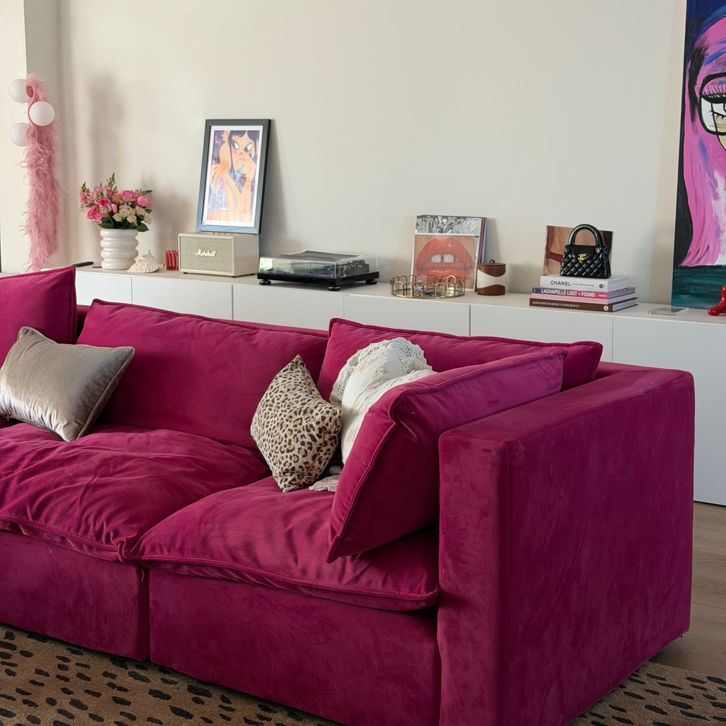 my doll house is slowly coming together 🪷