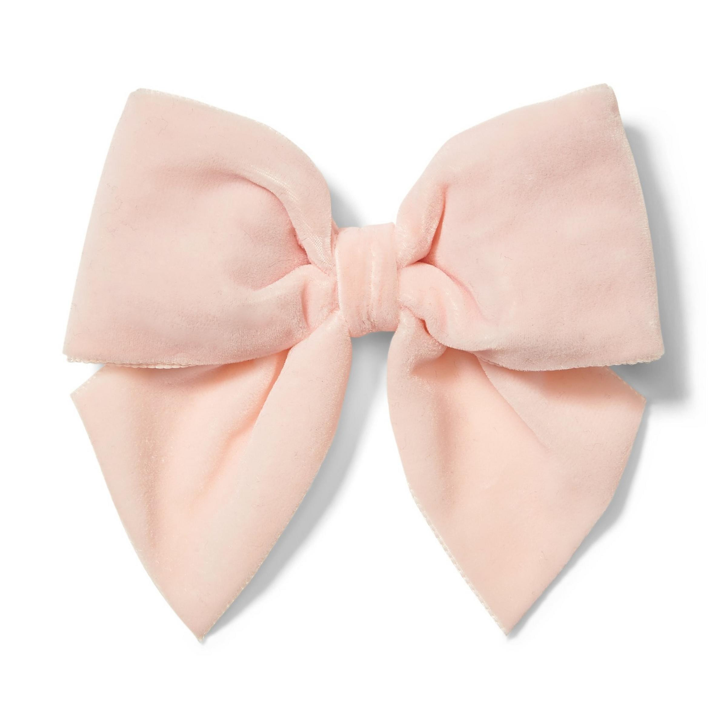 Velvet Bow Barrette | Janie and Jack