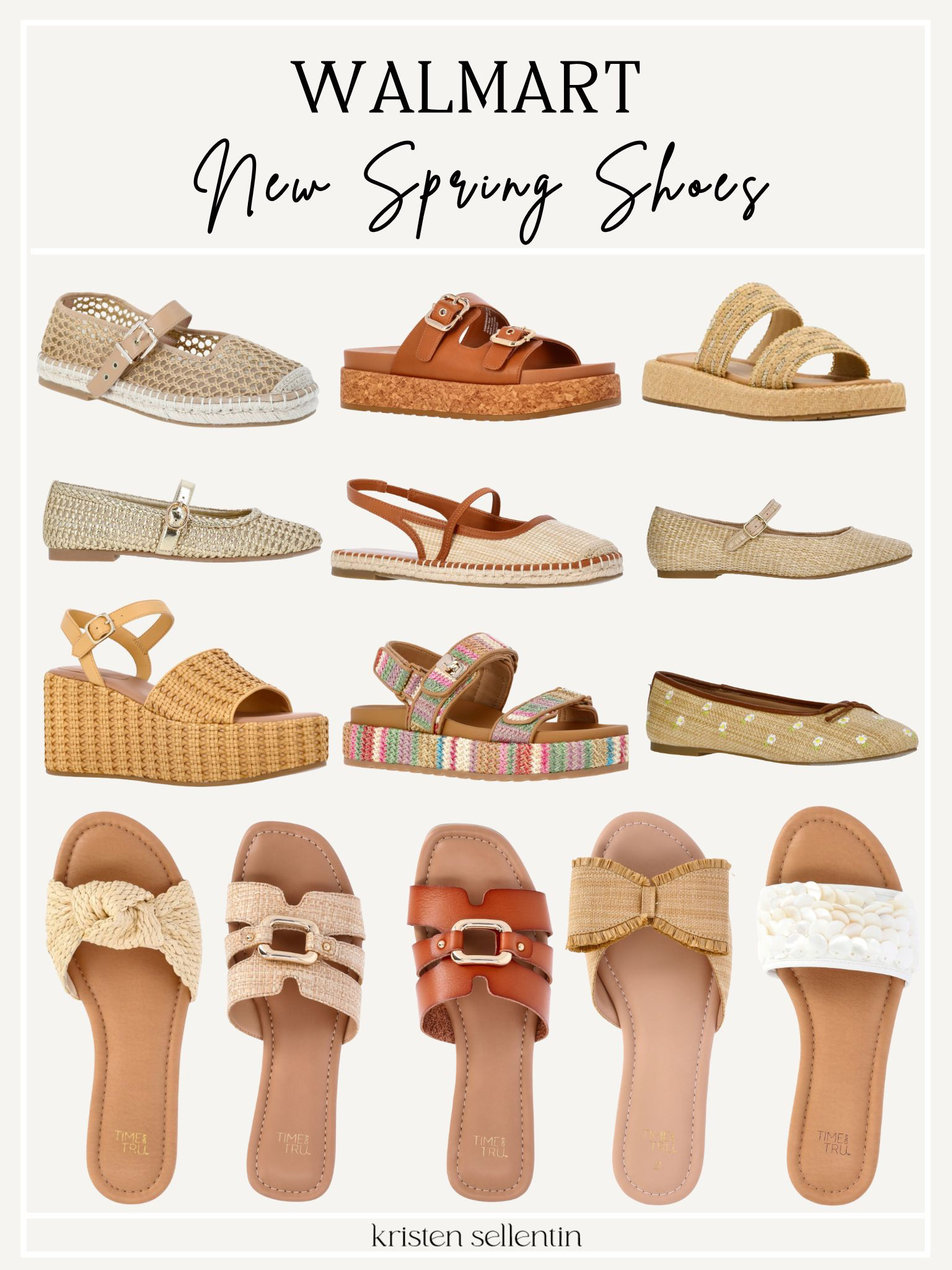 New Spring Shoes @ Walmart! 

 

#LTKmomlife #LTKSeasonal #LTKWorkwear