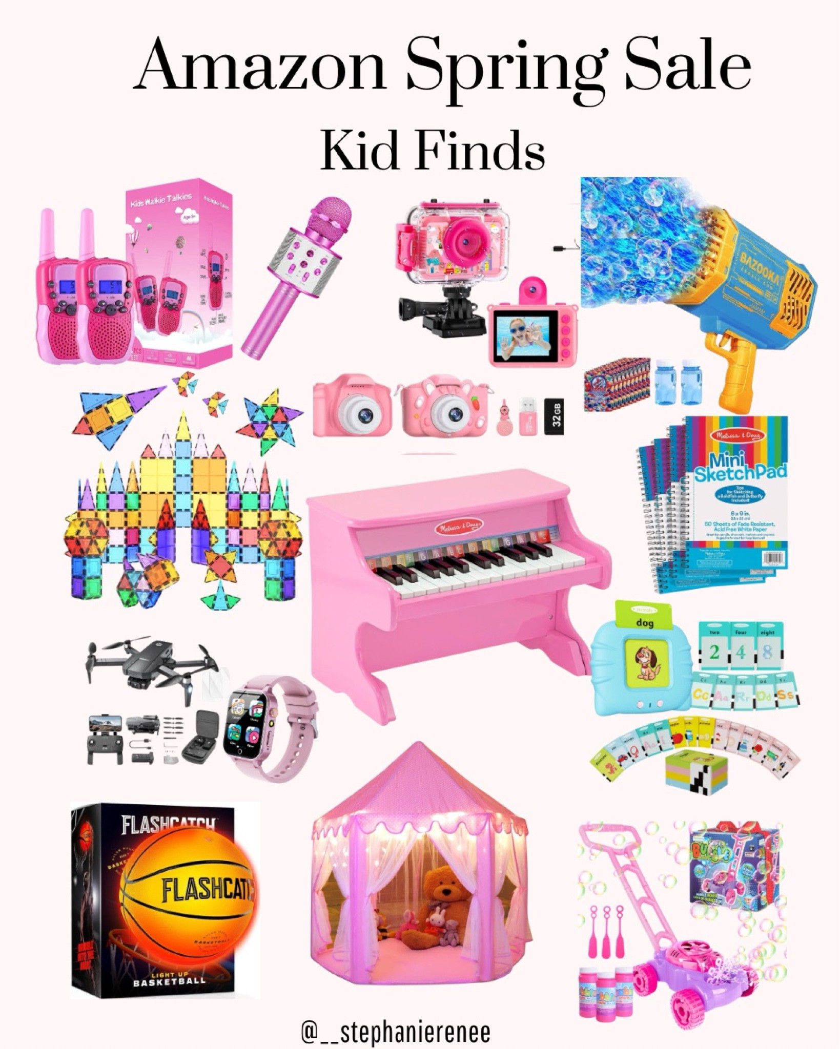 Favorite amazon kids toys on sale! Also really great for Easter! 🩷 

#LTKfamily #LTKkids #LTKsalealert