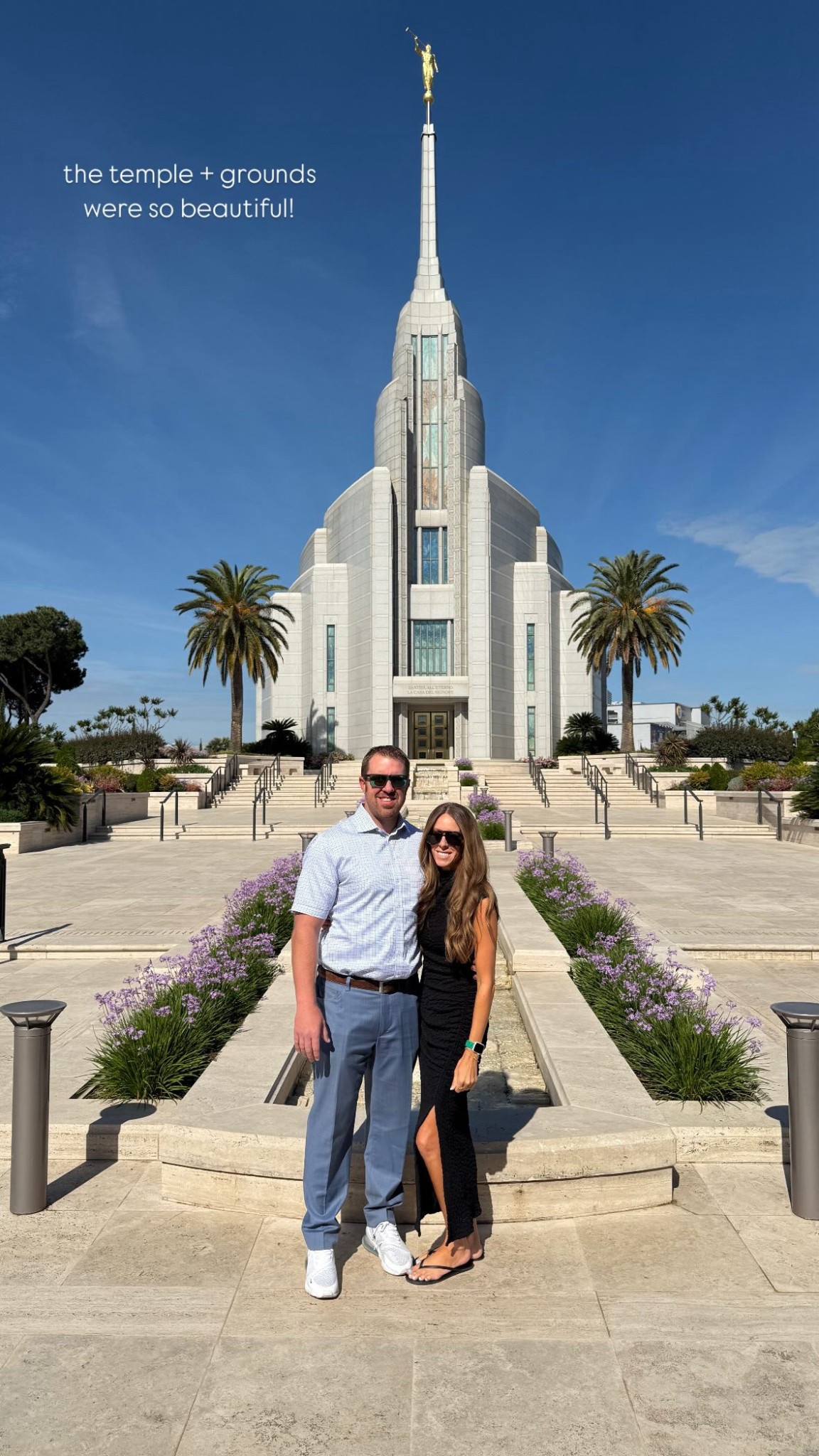 the temple + grounds were so beautiful! 

#LTKStyleTip #LTKTravel