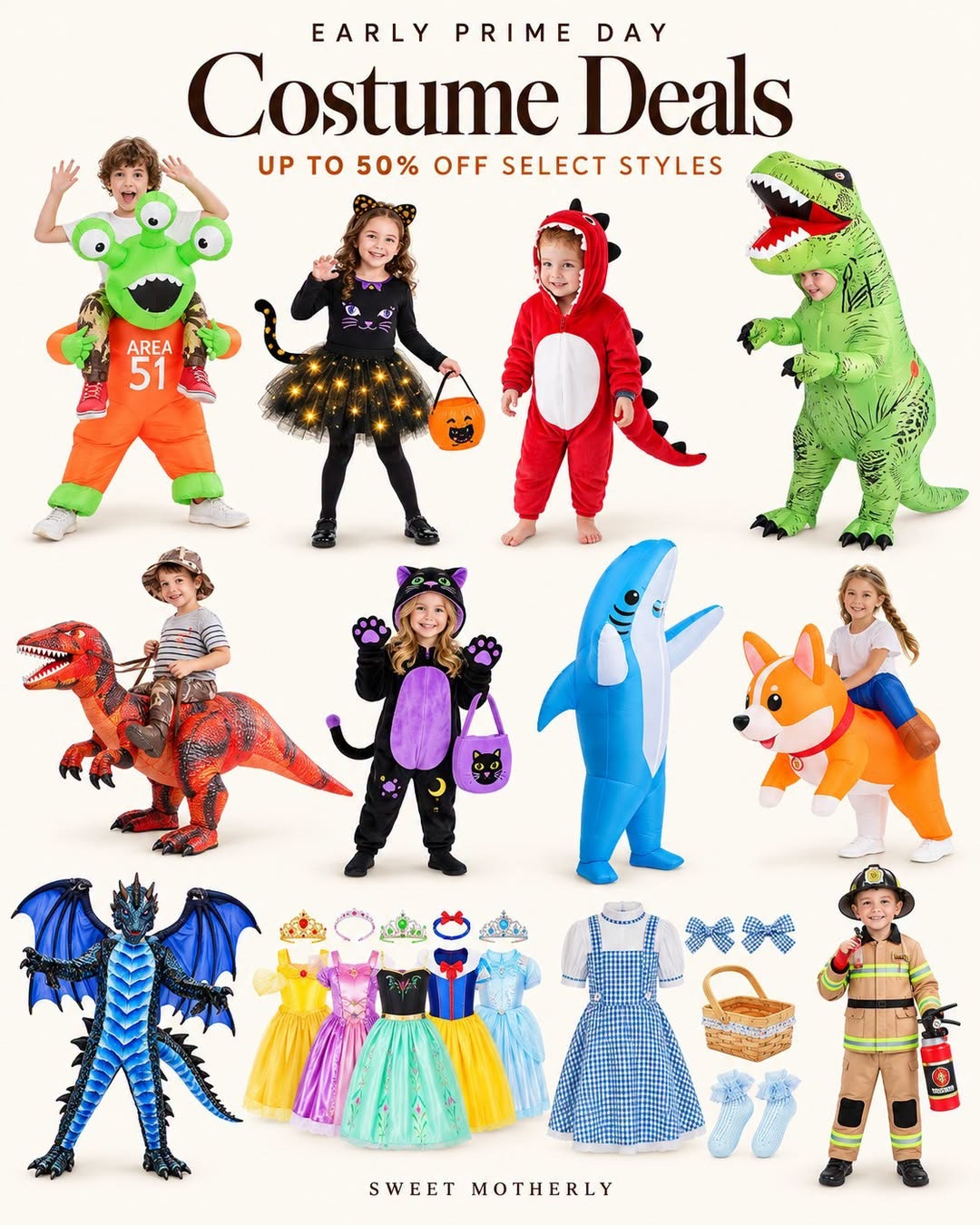Kids Halloween costumes on sale

Kids Halloween costumes Cute toddler trick or treat outfits Affordable spooky season dress up Baby’s first Halloween outfit Girls princess costume ideas Boys superhero dress up looks Matching sibling Halloween costumes Creative character outfits for kids Adorable infant costume finds Fun family themed Halloween looks

#LTKSeasonal #LTKSaleAlert #LTKKids