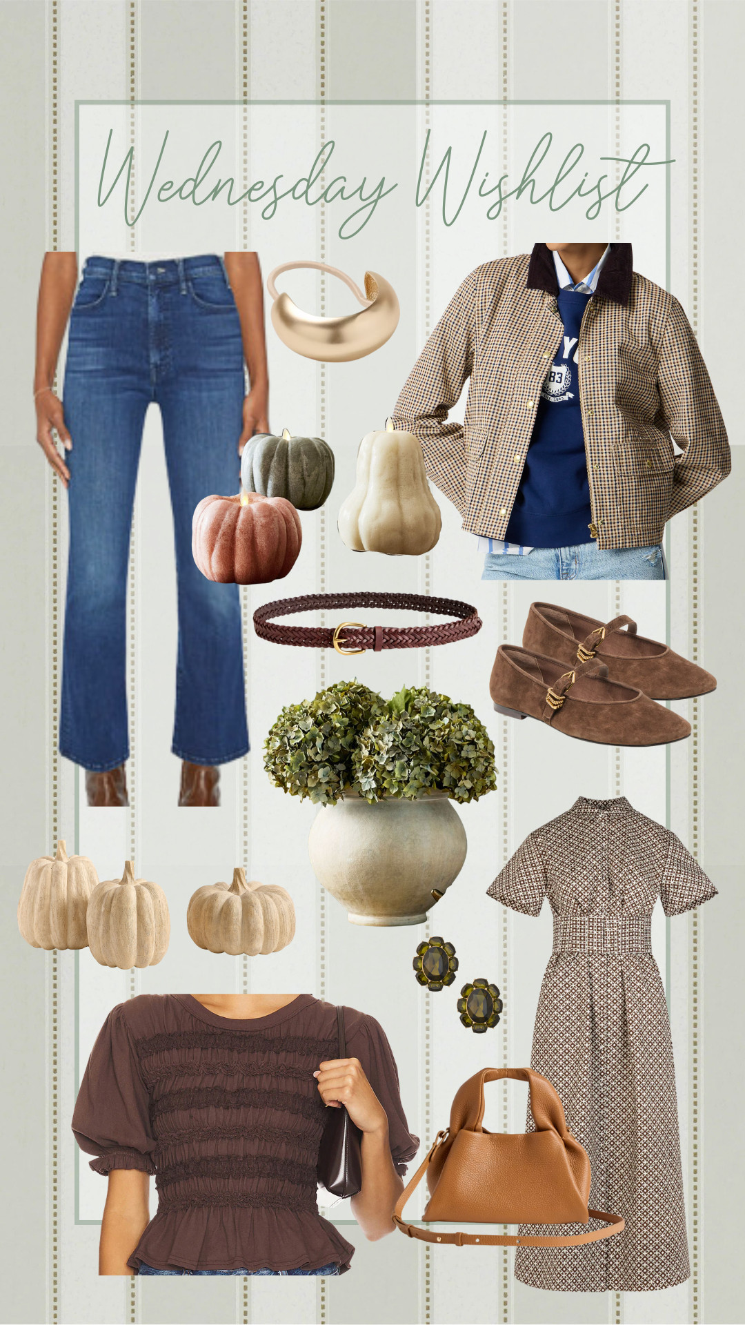 Wednesday Wishlist! 

Fall outfit
jeans
fall decor
jacket
dress
 

 #LTKSeasonal #LTKHome #LTKStyleTip
