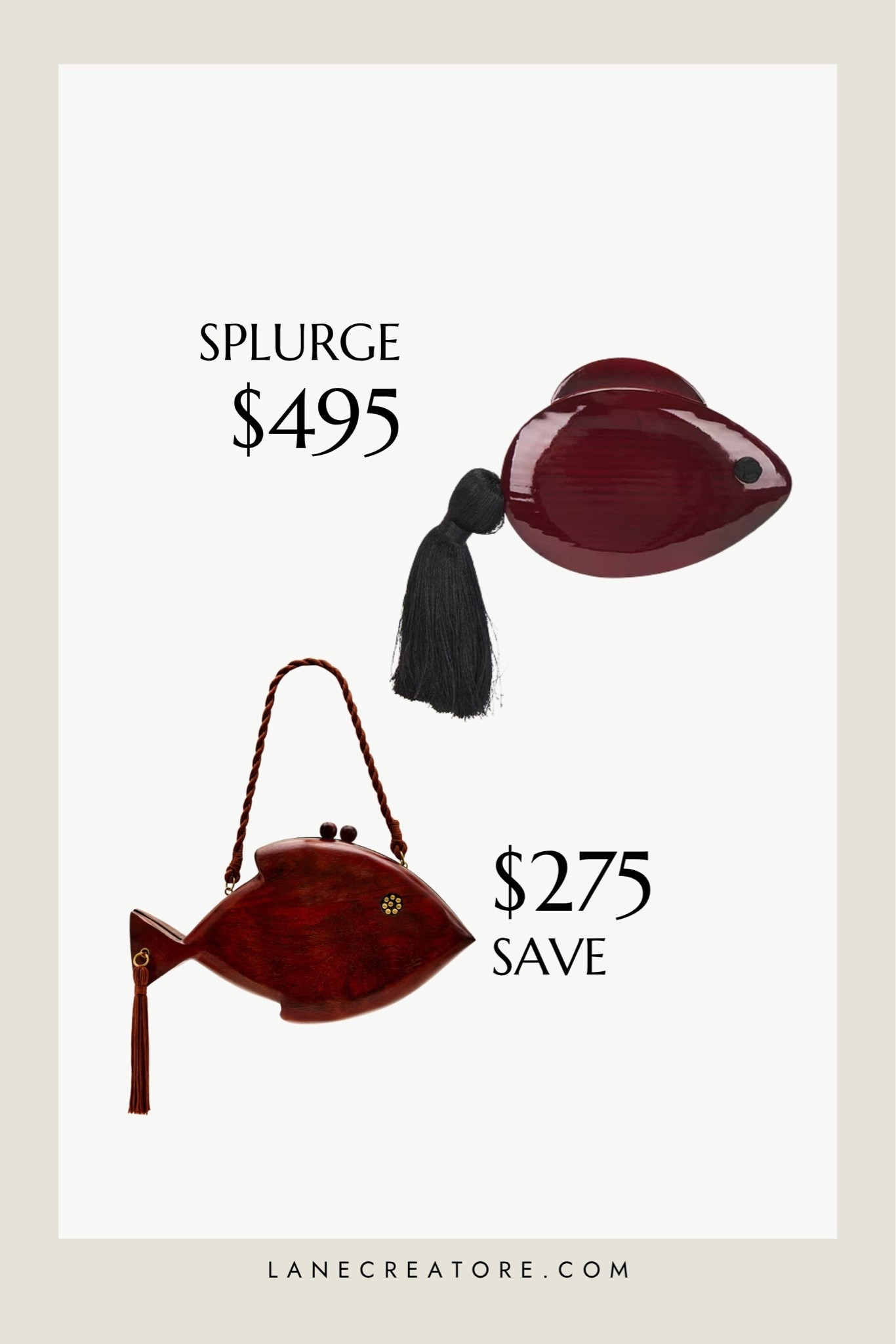 Vin Fish Bag Dupe. Splurge or save? ✨
.
.
.
Tags:
vin fish bag dupe. vin clutch bag dupe. vin fish clutch dupe. vin fish purse dupe. vin inspired bag. vin inspired clutch. fish shaped bag. fish clutch purse. novelty clutch bag. statement bag. designer bag dupe. luxury bag dupe. fish handbag. wooden fish bag. Fish clutch dupe. ✨