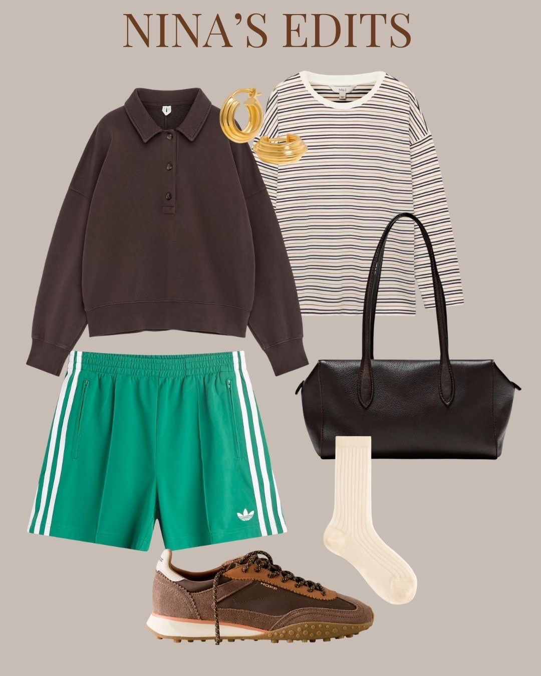 Transitional styling adidas shorts

#LTKautumn #LTKuk