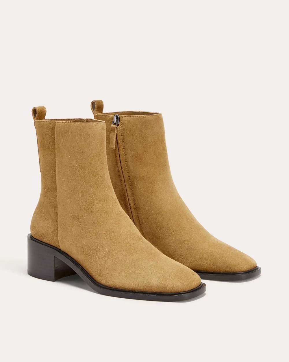 The City Boot | Sand Suede | Everlane