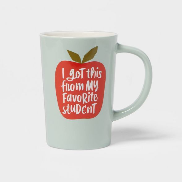 16oz Stoneware I Got This From My Favorite Student Mug - Room Essentials™ | Target