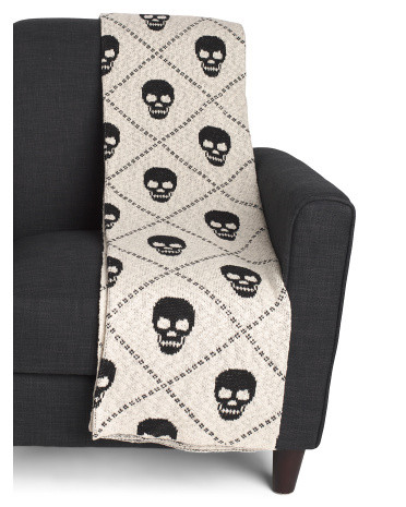 Oversized Skeleton Throw | TJ Maxx