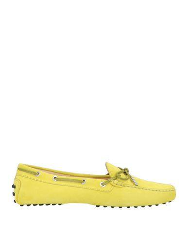 Tod's Woman Loafers Lime green Size 7.5 Leather | YOOX (US)