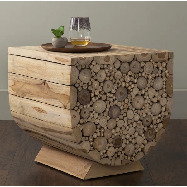 Hermosillo End Table | Wayfair North America