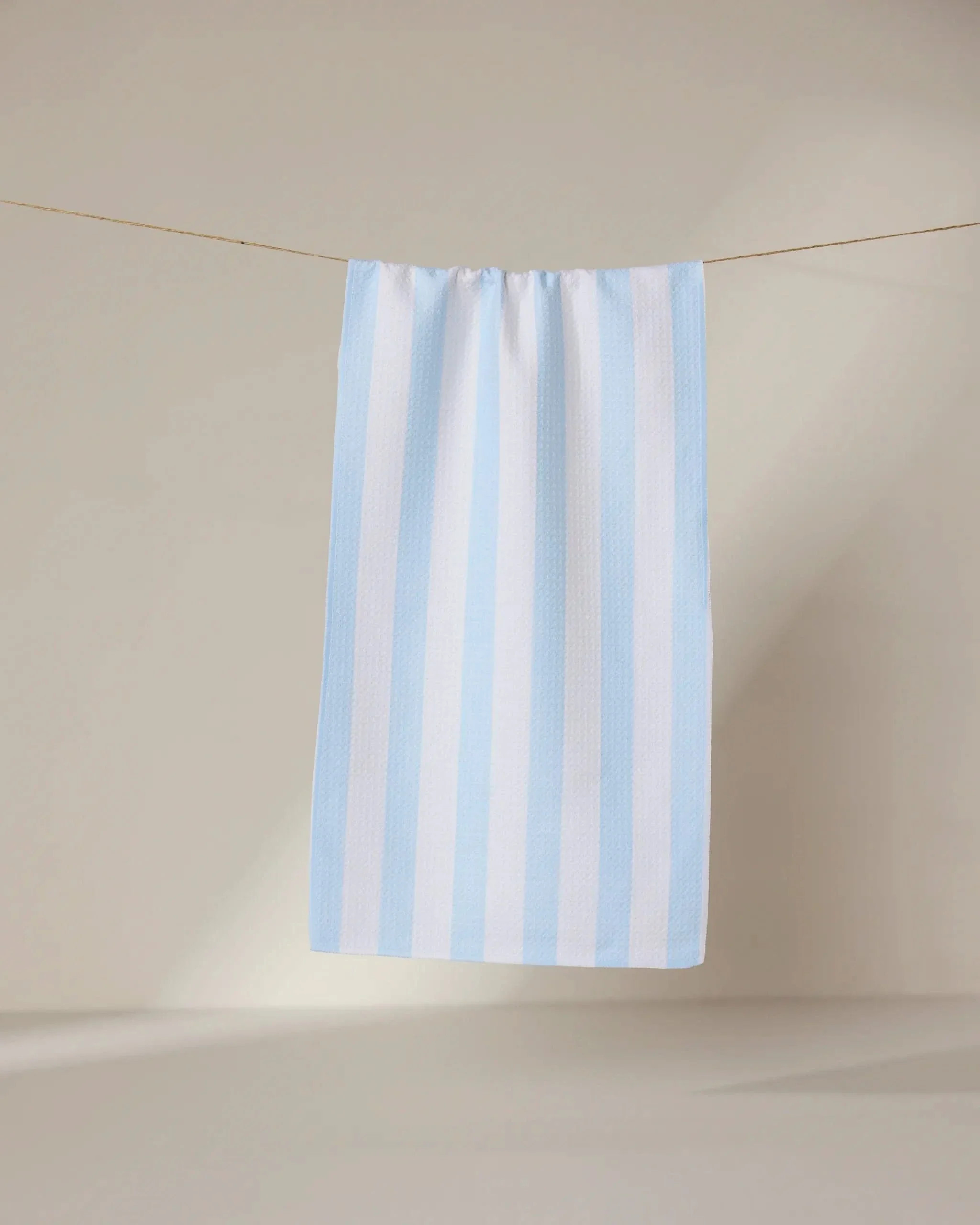 Seaside Stripes - Geometry Bar Towel | Geometry