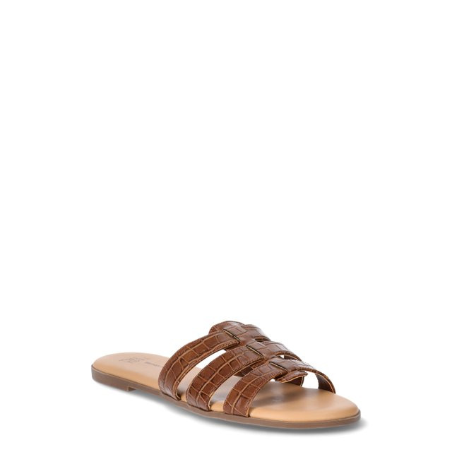 Time and Tru Women's Fisherman Slide Sandals | Walmart (US)
