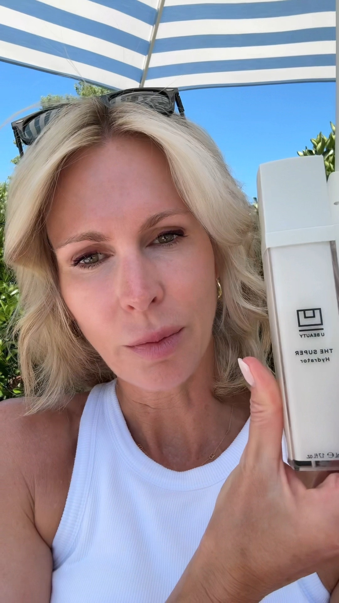 I’ve been using these U Beauty products every morning and night, and they have completely surprised me. 🤍 My skin is super reactive, so I’m always careful about what I use, but these have become staples in my routine.

The SUPER Hydrator gives my skin so much hydration without feeling heavy, the SUPER Body Hydrator leaves my skin so soft and glowy, and I loved them so much that I added the SCULPT Neck + Décolleté too!

If you’ve been thinking about trying U Beauty, now is the perfect time. You can use my code ANNADALY20 for 20% off your order (valid for both new and returning customers)!

#LTKmorningroutine #LTKselfcare #LTKOver40